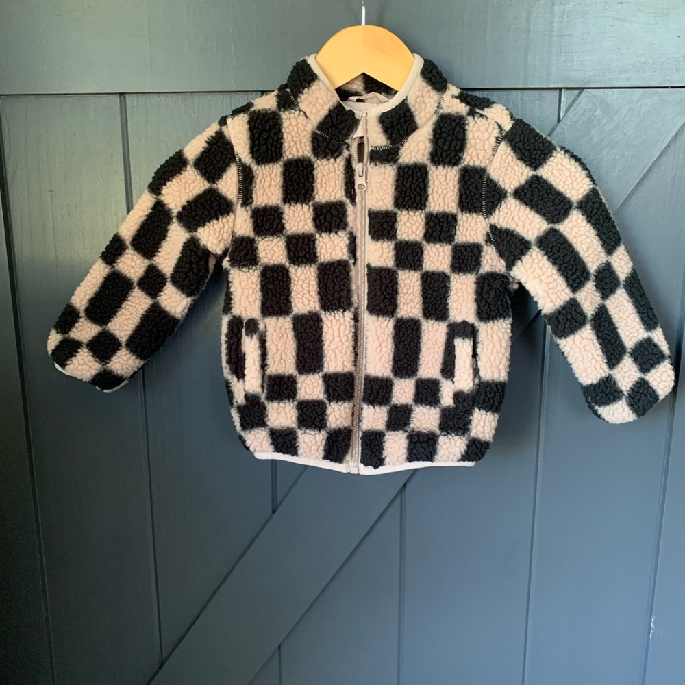 Cat & Jack Checkered Jacket